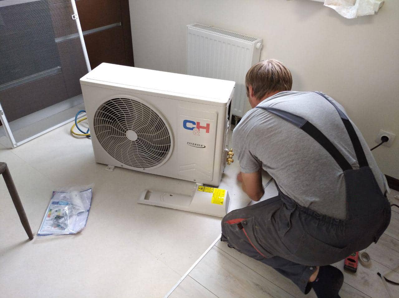 Встановлення кондиціонерів